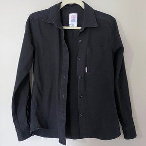 Topo black dirt shirt, NWOT!